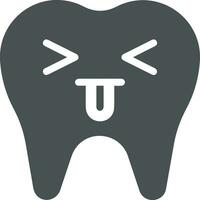 dente dentista icona simbolo Immagine vettore. illustrazione di il dentale medicina simbolo design grafico Immagine vettore