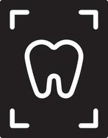 dente dentista icona simbolo Immagine vettore. illustrazione di il dentale medicina simbolo design grafico Immagine vettore