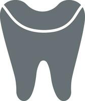 dente dentista icona simbolo Immagine vettore. illustrazione di il dentale medicina simbolo design grafico Immagine vettore