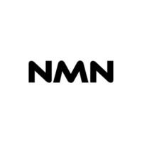 nmn lettera logo disegno, ispirazione per un' unico identità. moderno eleganza e creativo design. filigrana il tuo successo con il Impressionante Questo logo. vettore
