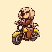cane liberare cartone animato illustrazione vettore