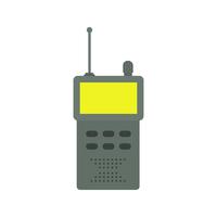 Icona di vettore del walkie-talkie