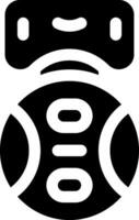 Questo icona o logo robot icona o altro dove esso spiega il tecnologico e cosa risultati quello può Aiuto umano opera o come figli di giocattoli o altro e essere Usato per ragnatela, design vettore