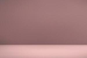 lusso rosa studio camera sfondo con faretti e ombra, vettore