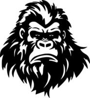gorilla - alto qualità vettore logo - vettore illustrazione ideale per maglietta grafico