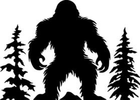 bigfoot - alto qualità vettore logo - vettore illustrazione ideale per maglietta grafico