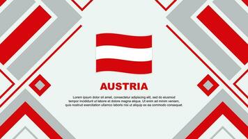 Austria bandiera astratto sfondo design modello. Austria indipendenza giorno bandiera sfondo vettore illustrazione. Austria bandiera