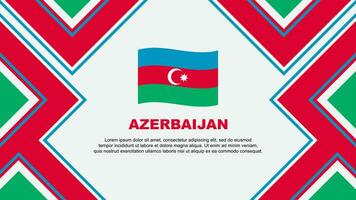 azerbaijan bandiera astratto sfondo design modello. azerbaijan indipendenza giorno bandiera sfondo vettore illustrazione. azerbaijan vettore