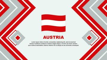 Austria bandiera astratto sfondo design modello. Austria indipendenza giorno bandiera sfondo vettore illustrazione. Austria design