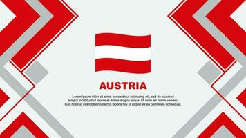 Austria bandiera astratto sfondo design modello. Austria indipendenza giorno bandiera sfondo vettore illustrazione. Austria bandiera