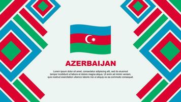 azerbaijan bandiera astratto sfondo design modello. azerbaijan indipendenza giorno bandiera sfondo vettore illustrazione. azerbaijan