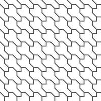 senza soluzione di continuità geometrico modello con un' moderno stile vettore