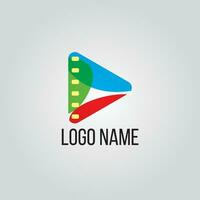 logo design per media vettore