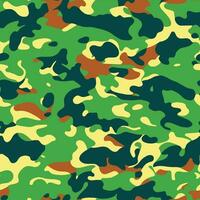 camoflage senza soluzione di continuità modello disegno, superficie modello vettore