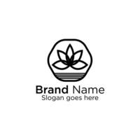 logo il branding per azienda sito web o creativo minimo logo design vettore