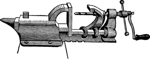 combinazione attrezzo Vintage ▾ illustrazione. vettore