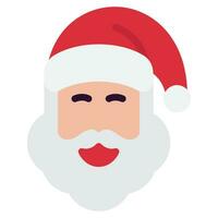 Santa Claus illustrazione icone per ragnatela, app, infografica, eccetera vettore