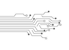 circuito illustrazione design vettore