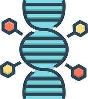 colore icona per geni vettore