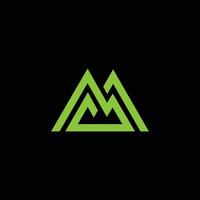 astratto montagne logo vettore