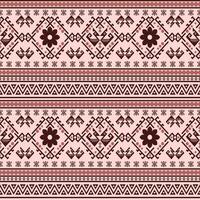 etnico astratto ikat arte. tessuto Marocco, geometrico etnico modello senza soluzione di continuità colore orientale. sfondo, design per tessuto, tenda, tappeto, sfondo, vestiario, avvolgere, batik, vettore illustrazione