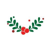 Natale logo vettore simbolo modello e design