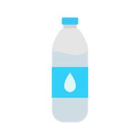 Icona della bottiglia d&#39;acqua di vettore