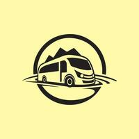 autobus vettore Immagine, arte, design e logo