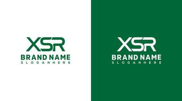 xsr iniziale lettera logo design modello, grafico alfabeto simbolo per aziendale attività commerciale identità creativo moderno attività commerciale tipografia logo vettore