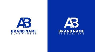 iniziale lettera ab logo design vettore modello, grafico alfabeto simbolo per aziendale attività commerciale identità