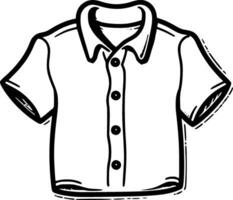 camicia - alto qualità vettore logo - vettore illustrazione ideale per maglietta grafico