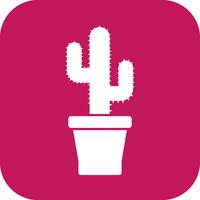 Icona di vettore del cactus