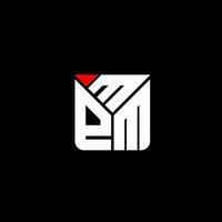 mp lettera logo vettore disegno, mp semplice e moderno logo. mp lussuoso alfabeto design