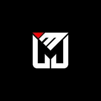 ml lettera logo vettore disegno, ml semplice e moderno logo. ml lussuoso alfabeto design