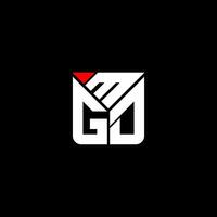 mgg lettera logo vettore disegno, mgg semplice e moderno logo. mgg lussuoso alfabeto design