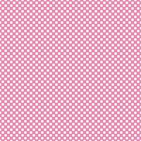senza soluzione di continuità geometrico modello. bianca cerchio su rosa sfondo. semplice ripetere ornamento. vettore illustrazione