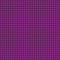 moderno semplice astratto nero colore cerchio polka punto modello su viola viola colore sfondo vettore