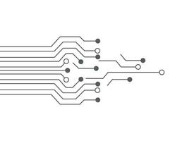 circuito illustrazione design vettore