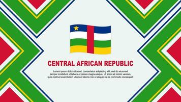 centrale africano repubblica bandiera astratto sfondo design modello. indipendenza giorno bandiera sfondo vettore illustrazione. vettore