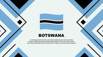 Botswana bandiera astratto sfondo design modello. Botswana indipendenza giorno bandiera sfondo vettore illustrazione. Botswana illustrazione