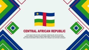 centrale africano repubblica bandiera astratto sfondo design modello. indipendenza giorno bandiera sfondo vettore illustrazione. sfondo
