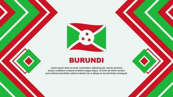 burundi bandiera astratto sfondo design modello. burundi indipendenza giorno bandiera sfondo vettore illustrazione. burundi design