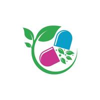 vettore logo farmacia