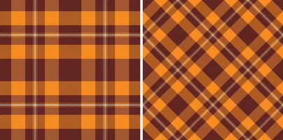 vettore senza soluzione di continuità struttura di tessuto tartan plaid con un' sfondo tessile dai un'occhiata modello.