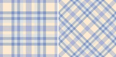 vettore tessile modello di sfondo plaid tessuto con un' struttura tartan senza soluzione di continuità dai un'occhiata.