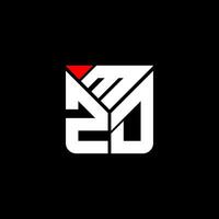 mzd lettera logo vettore disegno, mzd semplice e moderno logo. mzd lussuoso alfabeto design