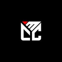 mcc lettera logo vettore disegno, mcc semplice e moderno logo. mcc lussuoso alfabeto design