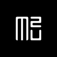 mz lettera logo vettore disegno, mz semplice e moderno logo. mz lussuoso alfabeto design