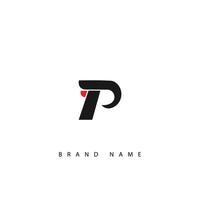 impostato di logo lettere p design.moderno logo impostato creativo monogramma ispirazione modello .premio vettore