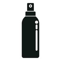 moderno spruzzatore bottiglia icona semplice vettore. mano lavare vettore